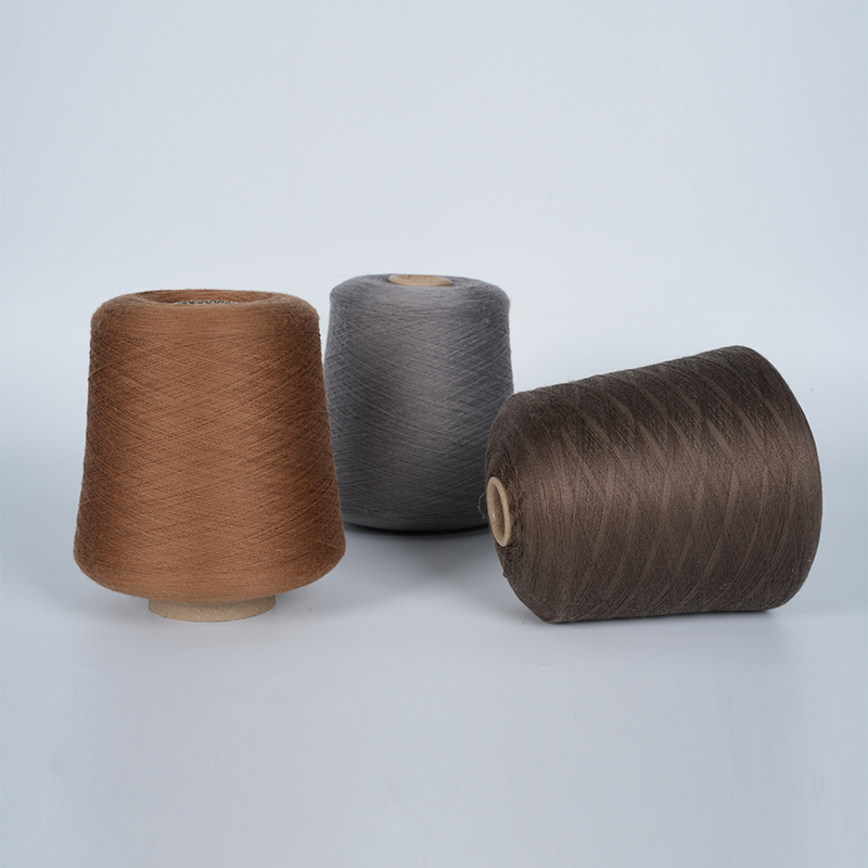 60Nm/3 20% উল 30% Tencel 50% এক্রাইলিক মিশ্রিত সুতা